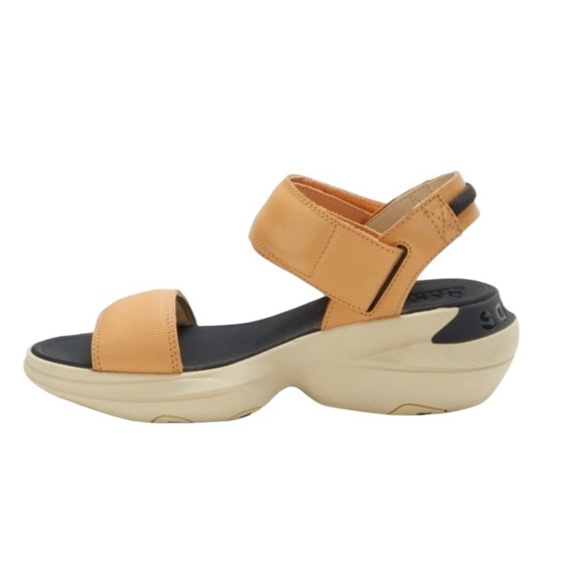 Sorel Leather Women's Explorer Blitz Stride Sandals Size 10 - Picture 4 of 14